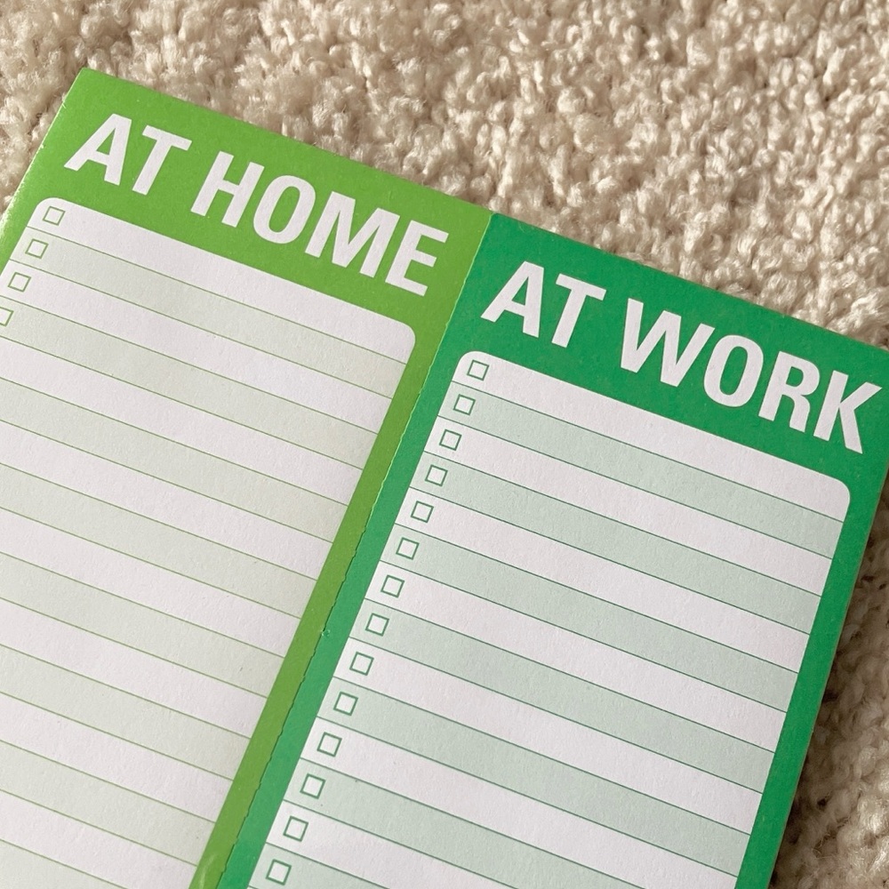 Knock Knock | Dual Task Notepad - Picture 4 of 4